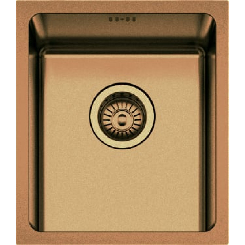 Мойка кухонная Seaman Eco Roma SMR-4438A red bronze