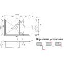 Мойка кухонная Steel Hammer SH Х 7850 Elos