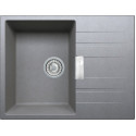 Мойка кухонная Tolero Loft TL-650/701 серая