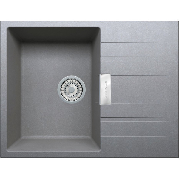 Мойка кухонная Tolero Loft TL-650/701 серая