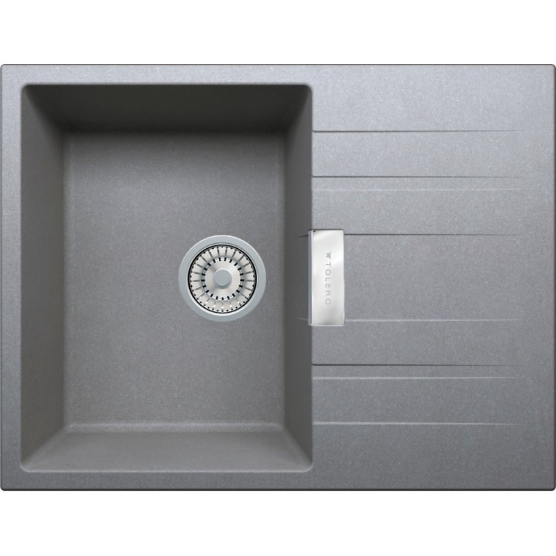 Мойка кухонная Tolero Loft TL-650/701 серая