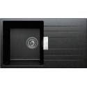 Мойка кухонная Tolero Loft TL-750/911 черная