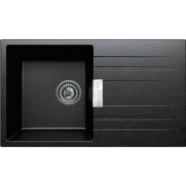 Мойка кухонная Tolero Loft TL-750/911 черная