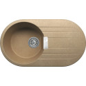 Мойка кухонная Tolero Loft TL-780/101 бежевая