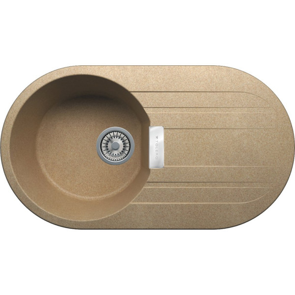 Мойка кухонная Tolero Loft TL-780/101 бежевая