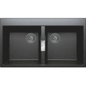 Мойка кухонная Tolero Loft TL-862/911 черная