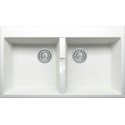 Мойка кухонная Tolero Loft TL-862 белая
