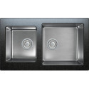 Мойка кухонная Tolero Twist TTS-840 № 911 черная
