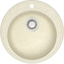 Мойка кухонная ZETT lab. T006Q002 бежевая