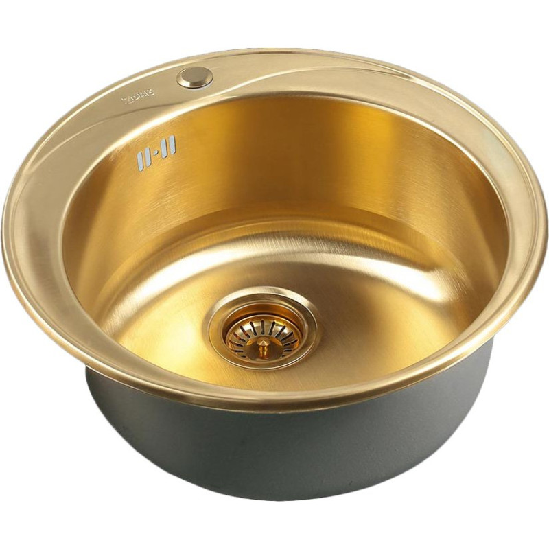 Мойка кухонная Zorg Inox Pvd SZR-510/205 Bronze
