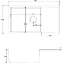 Мойка кухонная Zorg Inox R 7844