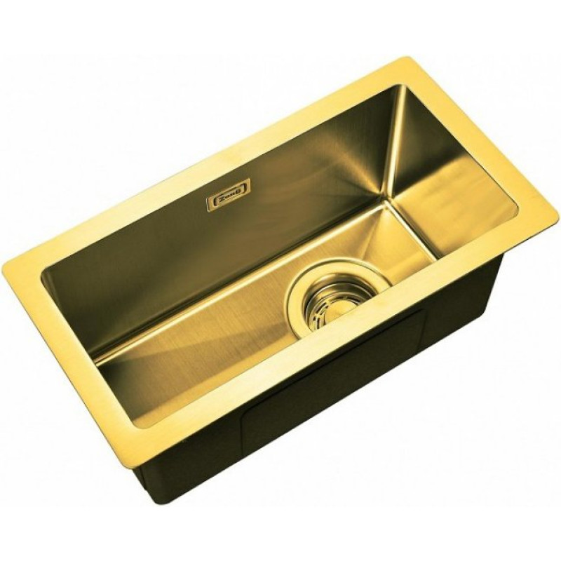 Мойка кухонная Zorg Light ZL R 230440 BRONZE