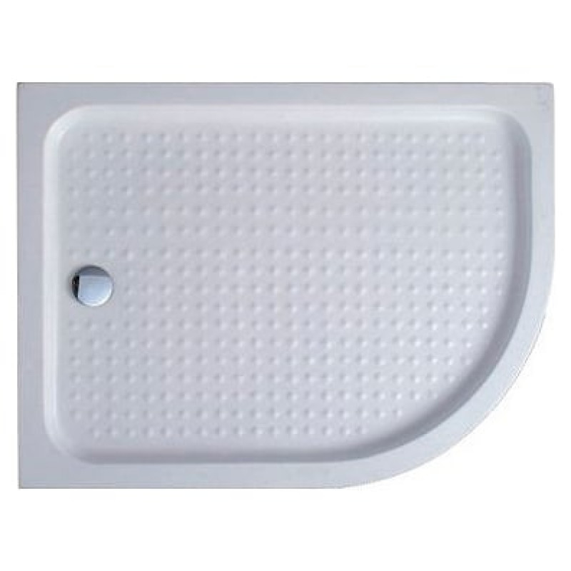 Поддон для душа Cezares Tray R550 100х80 см акриловый L