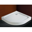Поддон для душа Cezares Tray R550, радиальный 90, без сифона