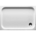 Поддон для душа Duravit D-code 120х80, с сифоном и ножками