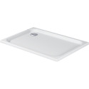 Поддон для душа Duravit D-code 120х80, с сифоном и ножками