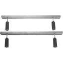 Поддон для душа Duravit D-code 120х80, с сифоном и ножками