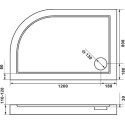 Поддон для душа Good Door Калипсо L 120x80