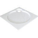 Поддон для душа GuteWetter Deluxe 100x100x2 Q белый