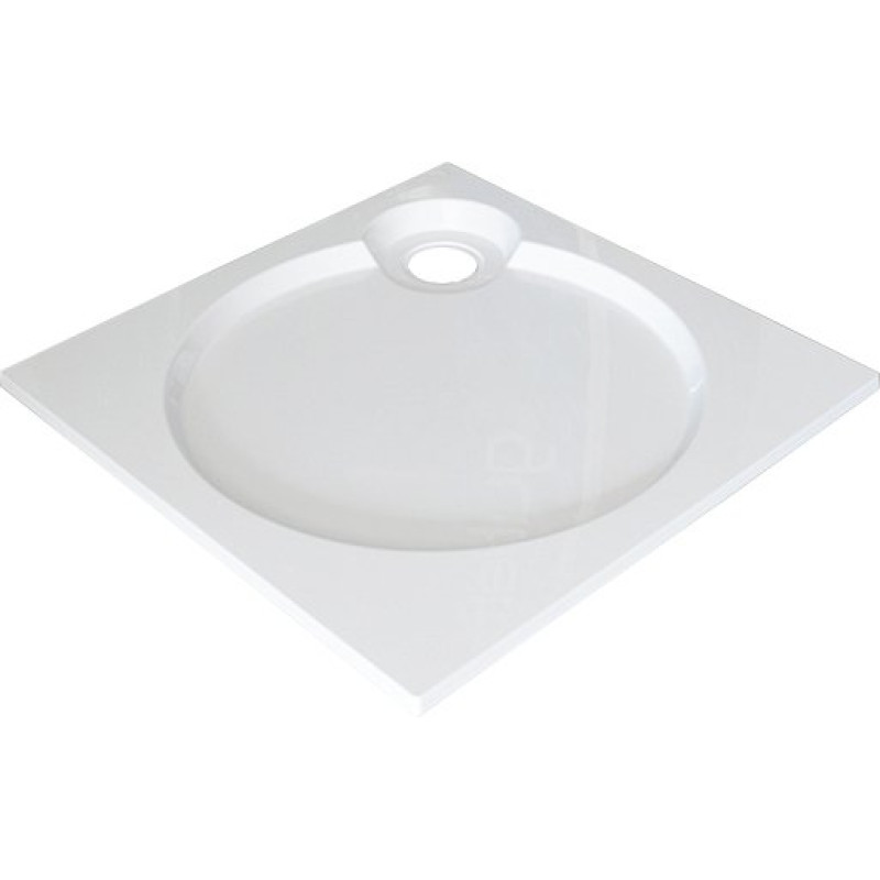 Поддон для душа GuteWetter Deluxe 100x100x2 Q белый