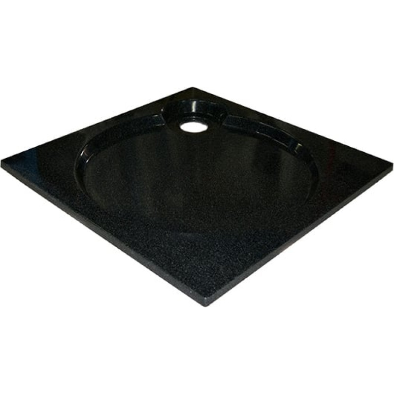 Поддон для душа GuteWetter Deluxe 100x100x2 Q черный