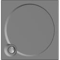 Поддон для душа GuteWetter Deluxe 100x100x2 Q терракот