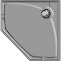 Поддон для душа GuteWetter Deluxe 100x100x4 P черный