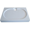 Поддон для душа GuteWetter Deluxe 120x80x16 Q белый
