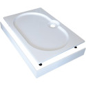 Поддон для душа GuteWetter Deluxe 120x80x16 Q белый