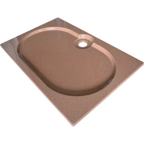 Поддон для душа GuteWetter Deluxe 120x80x2 Q терракот