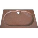 Поддон для душа GuteWetter Deluxe 120x80x2 Q терракот