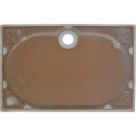 Поддон для душа GuteWetter Deluxe 120x80x2 Q терракот