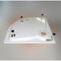 Поддон для душа GuteWetter Deluxe 80x80x16 R белый