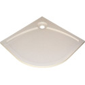 Поддон для душа GuteWetter Deluxe 80x80x2 R бежевый