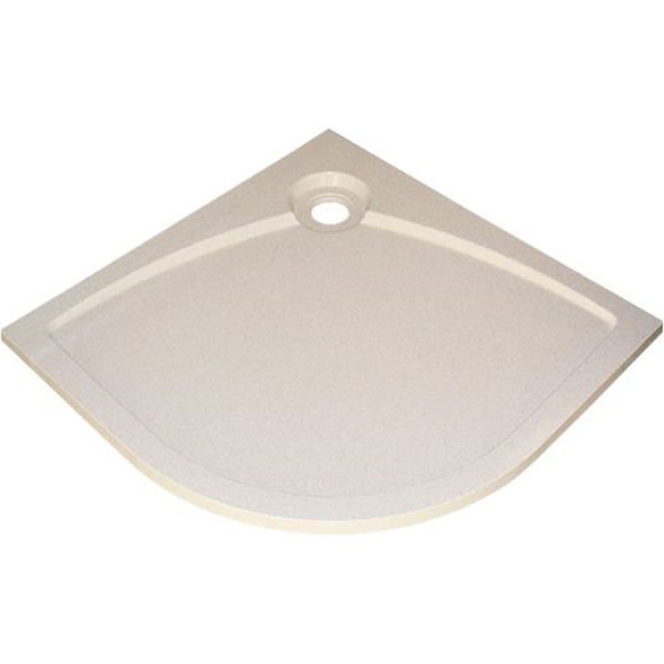Поддон для душа GuteWetter Deluxe 80x80x2 R бежевый