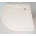 Поддон для душа GuteWetter Deluxe 80x80x2 R бежевый