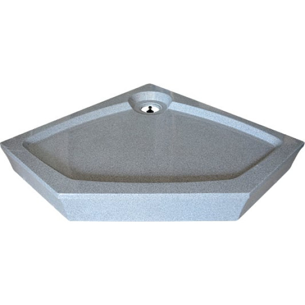 Поддон для душа GuteWetter Deluxe 90x90x16 P серый