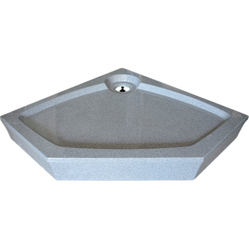 Поддон для душа GuteWetter Deluxe 90x90x16 P серый