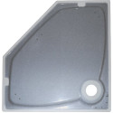 Поддон для душа GuteWetter Deluxe 90x90x16 P серый