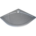 Поддон для душа GuteWetter Deluxe 90x90x4 R серый