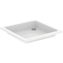 Поддон для душа Ideal Standard Hotline 100x100 квадратный с сифоном