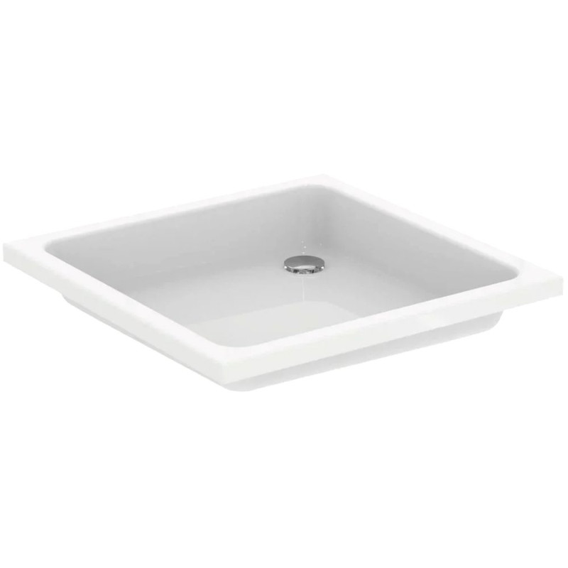 Поддон для душа Ideal Standard Hotline 100x100 квадратный с сифоном