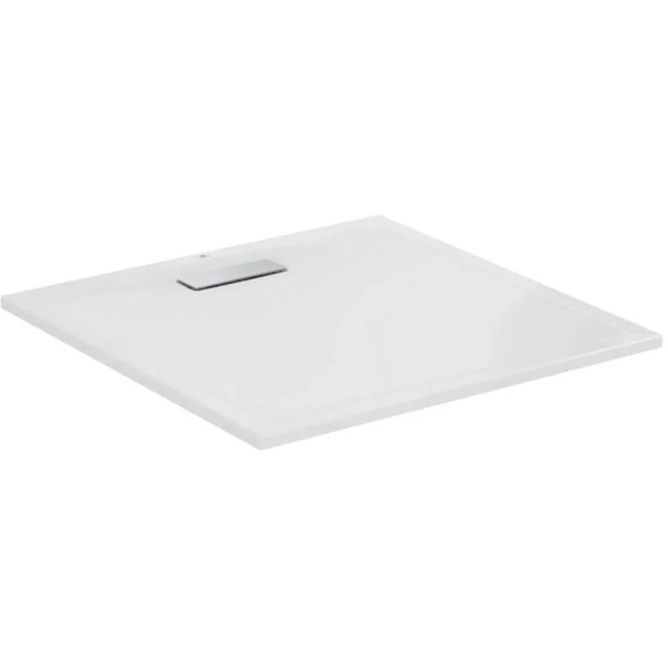 Поддон для душа Ideal Standard Ultra Flat New 90x90 квадратный с сифоном