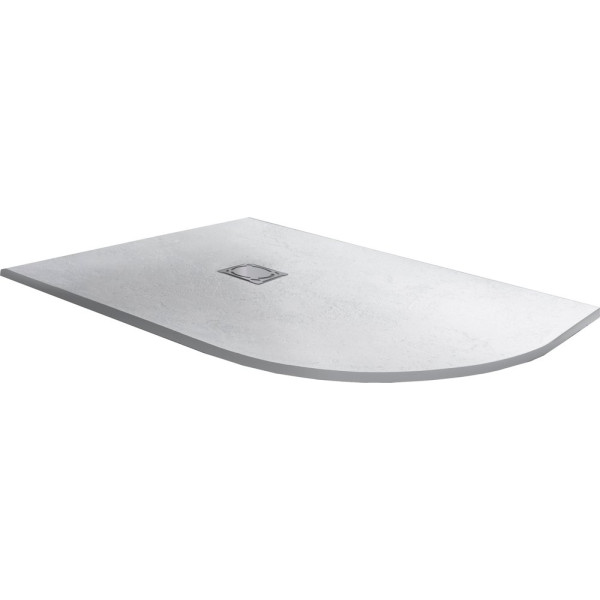Поддон для душа RGW Stone Tray ST/AL-0129W 90х120 с сифоном