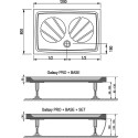 Поддон для душа Ravak Gigant Pro 120x80