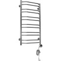 Полотенцесушитель электрический Domoterm Лаура П12 50x100, хром, R
