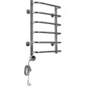 Полотенцесушитель электрический Domoterm Стефано П6 40x60, хром, L