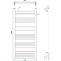 Полотенцесушитель электрический Grota Classic 63x120