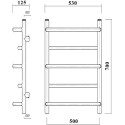 Полотенцесушитель водяной Domoterm Орфей П5 50x70, хром