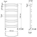 Полотенцесушитель водяной Secado Агата 4 50x100 (32/18)